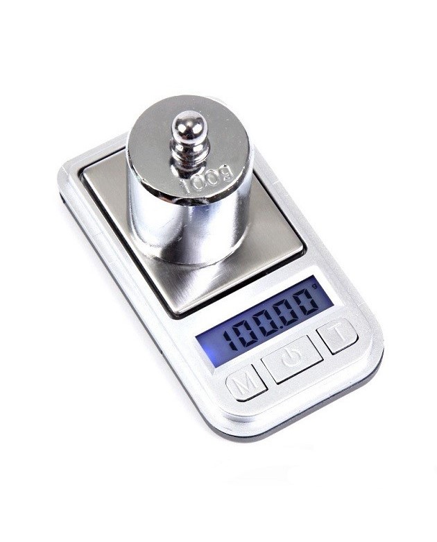 Ювелірні ваги - брелок UKC MS-6202 - 200 г (0.01 г) мініатюрні кишенькові