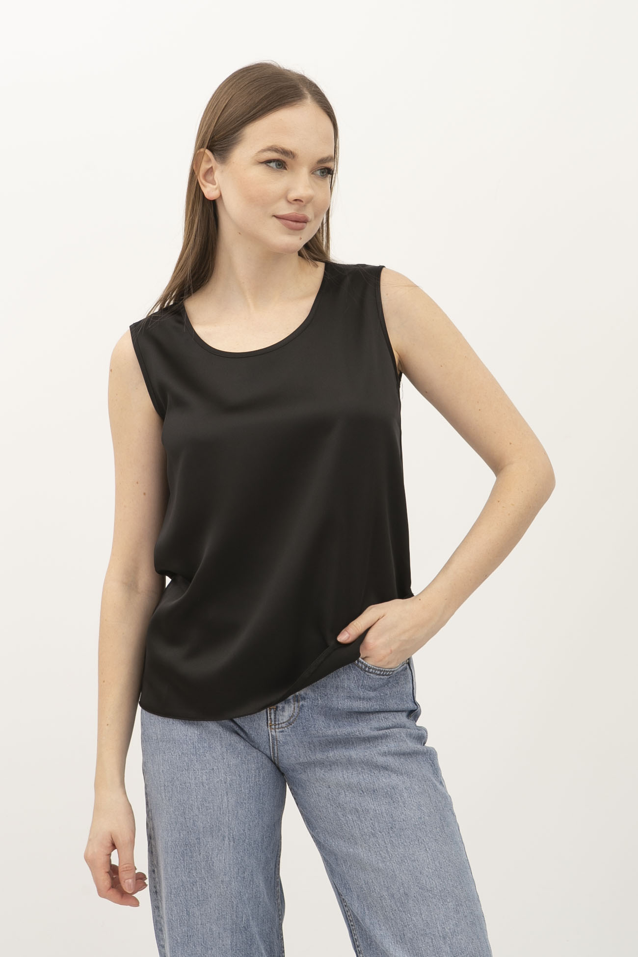 Майка Lesia Донато 07 44 Чорний (15266000044)