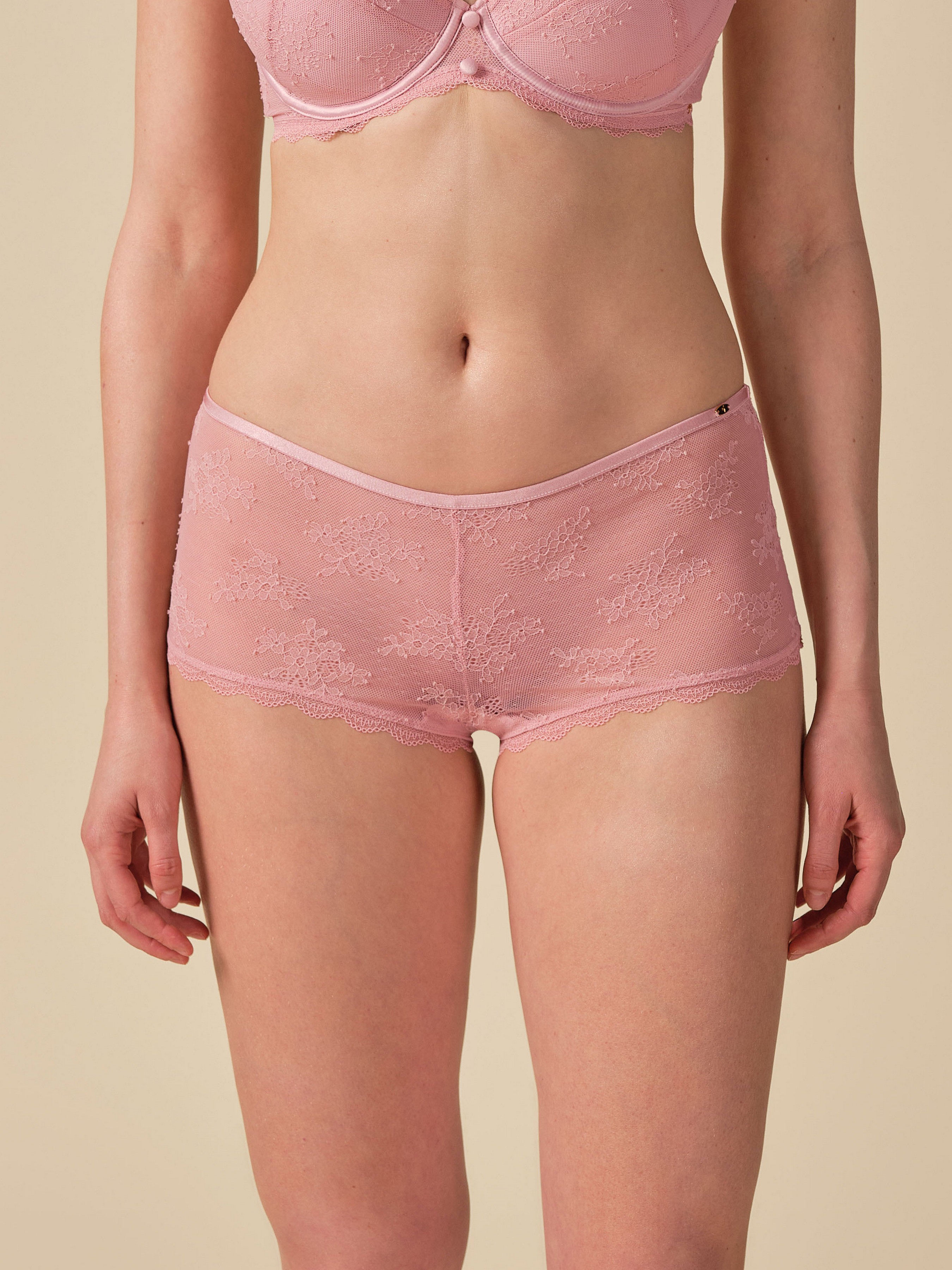 Труси Gossard Vintage Romance 22204SPI XS Світло-рожевий (5053014988869)