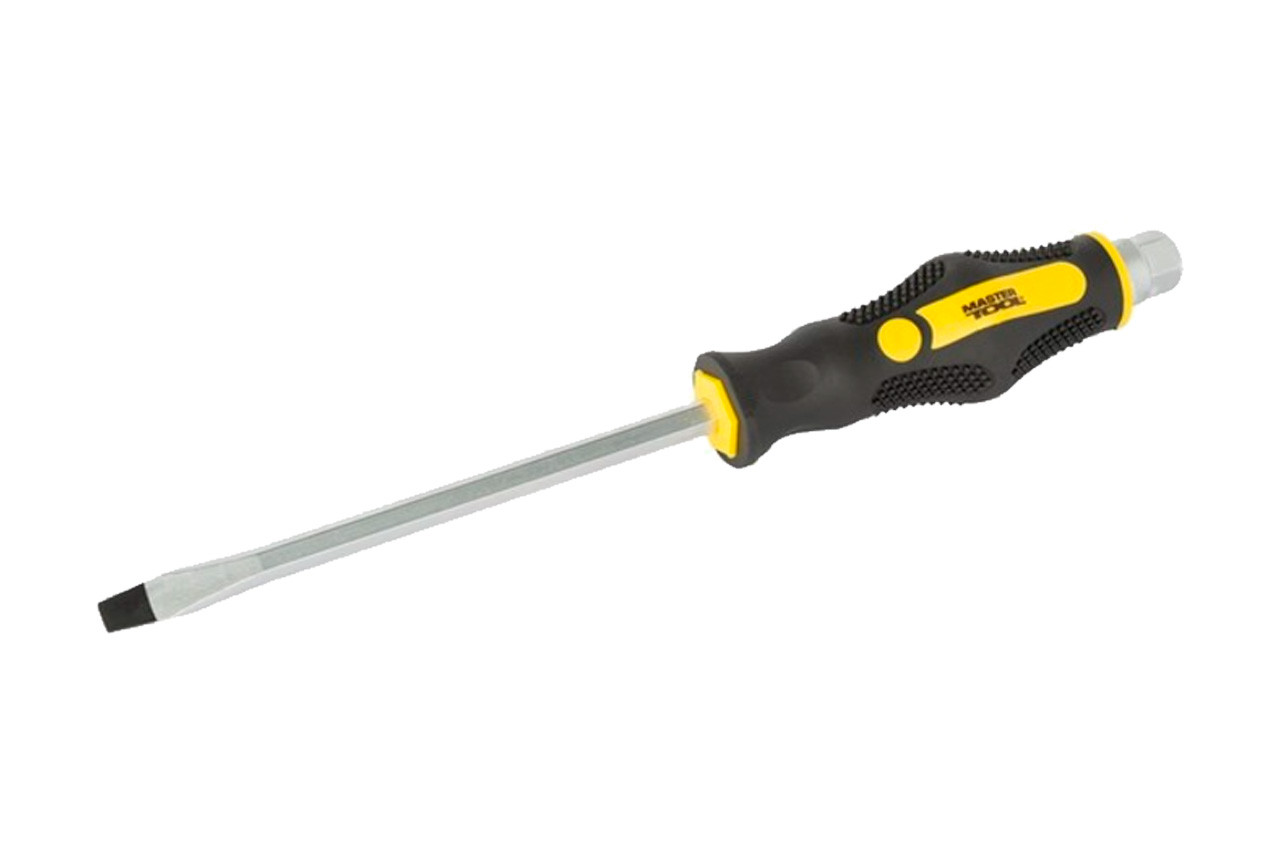 Викрутка ударна MASTERTOOL SL8 x 150 мм HEX (49-6815)