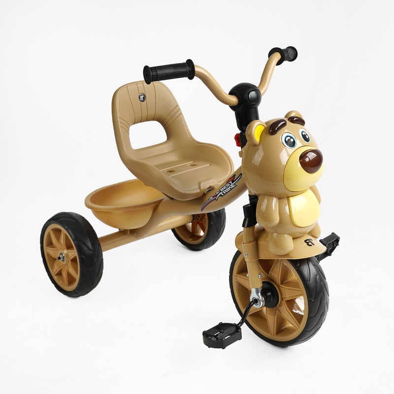Велосипед триколісний Best Trike BS 508 Жовтий (169762)