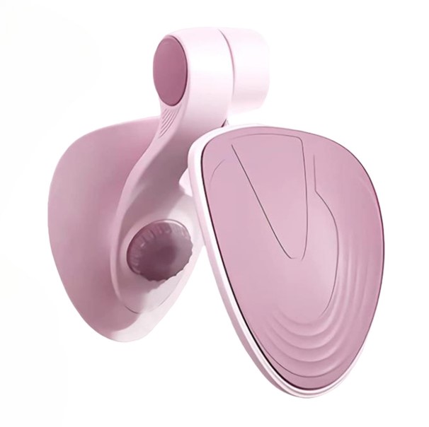 Тренажер переносний для тренування і зміцнення м'язів No Brand 31x24 см Рожевий (2104618543)