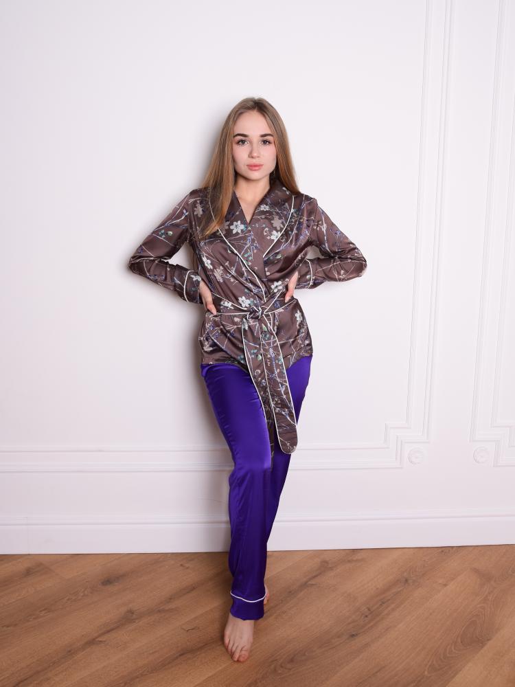 Костюм жіночий Модельер 7785 46 Різнокольоровий (11485)