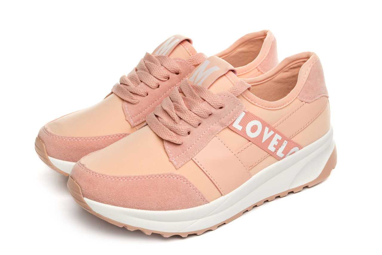Кросівки жіночі Love 41 Pink (NB153 NB)