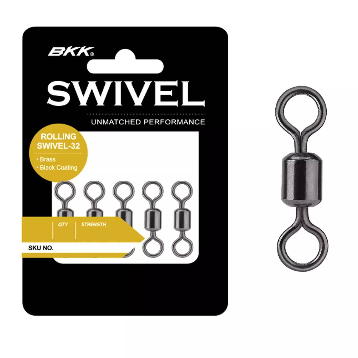 Вертлюг BKK Rolling Swivel-32 #8 (2191237/D-MQ-1172)