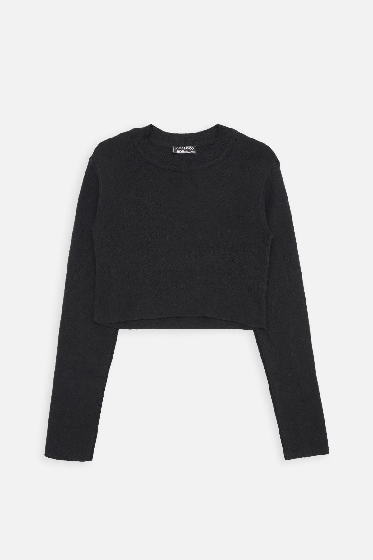 Джемпер для дівчинки LocoLoco 146 см Чорний ЦБ-00260304