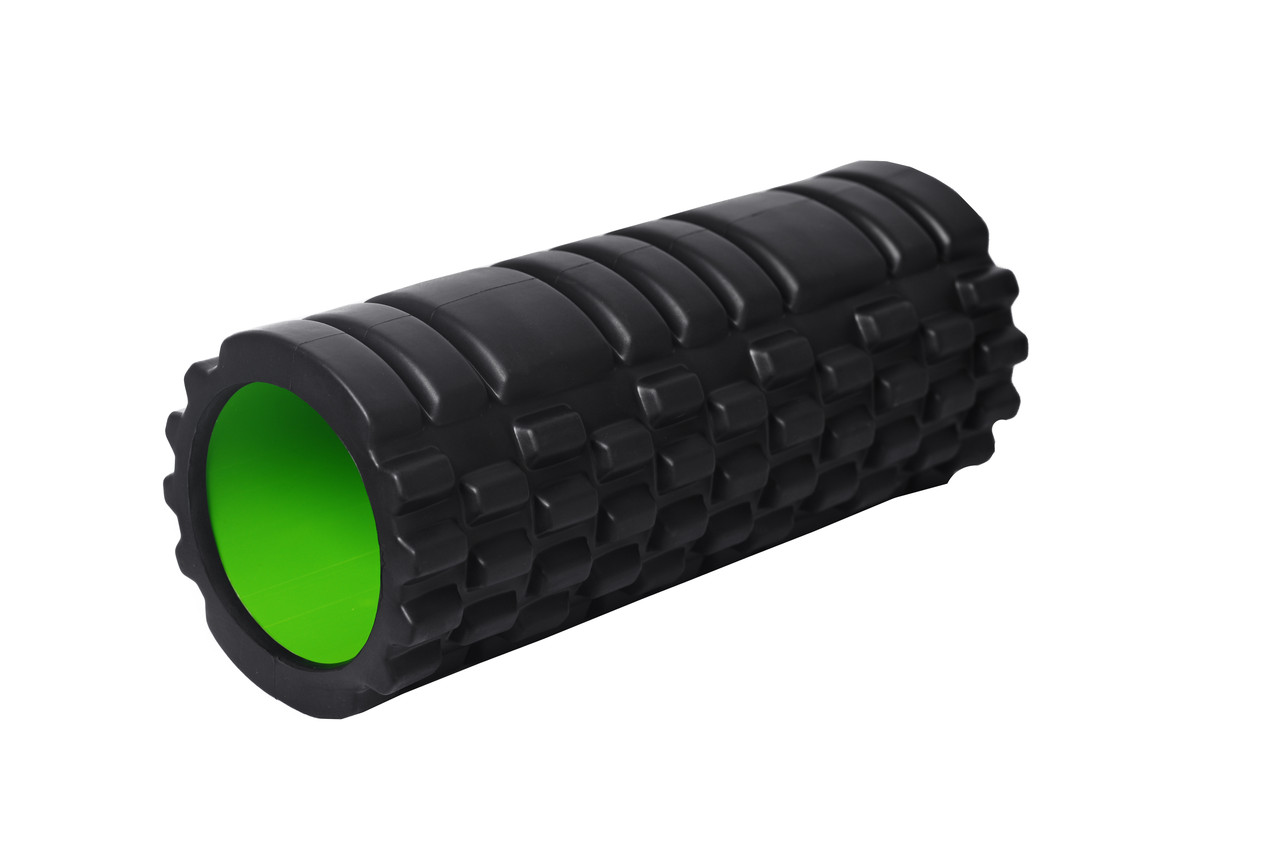 Масажний ролик PowerPlay 4025 Black-Green