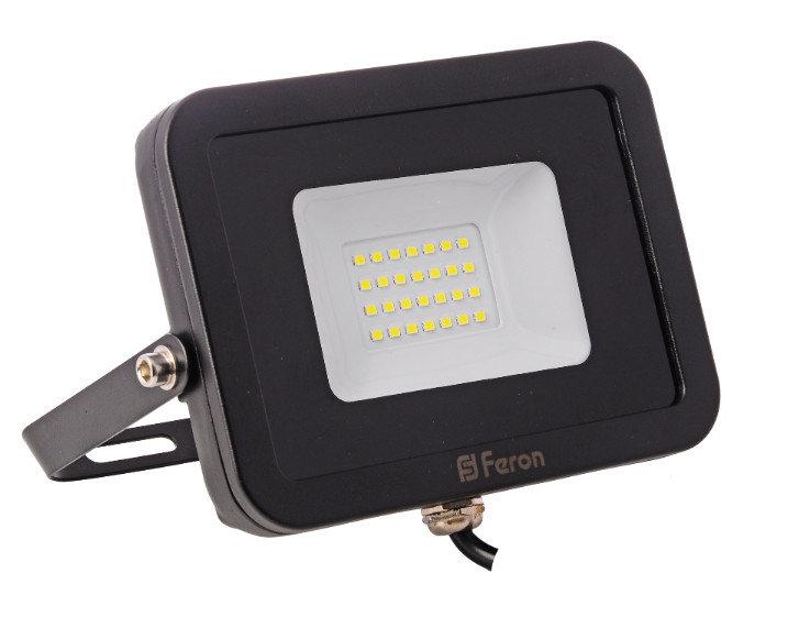 Прожектор світлодіодний Feron LL-853 LED 30 Вт Чорний (007660)