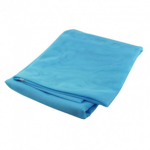 Килимок-підстилка для пікніка або моря антипісок Sand Free Mat 200 x 150 см Блакитний (HuIhb46639)