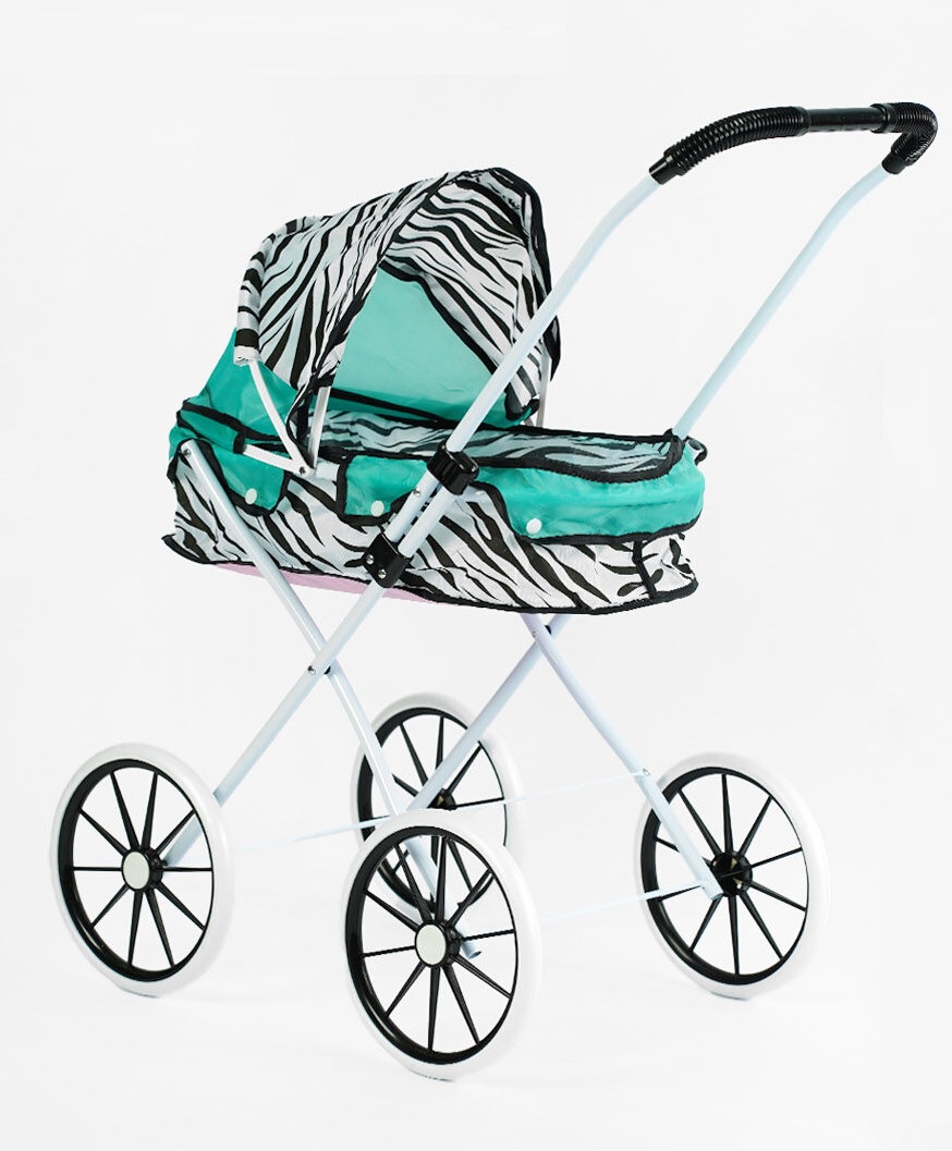 Візок для ляльок TK Union Group 65х29х74 см Різнокольоровий (152681)