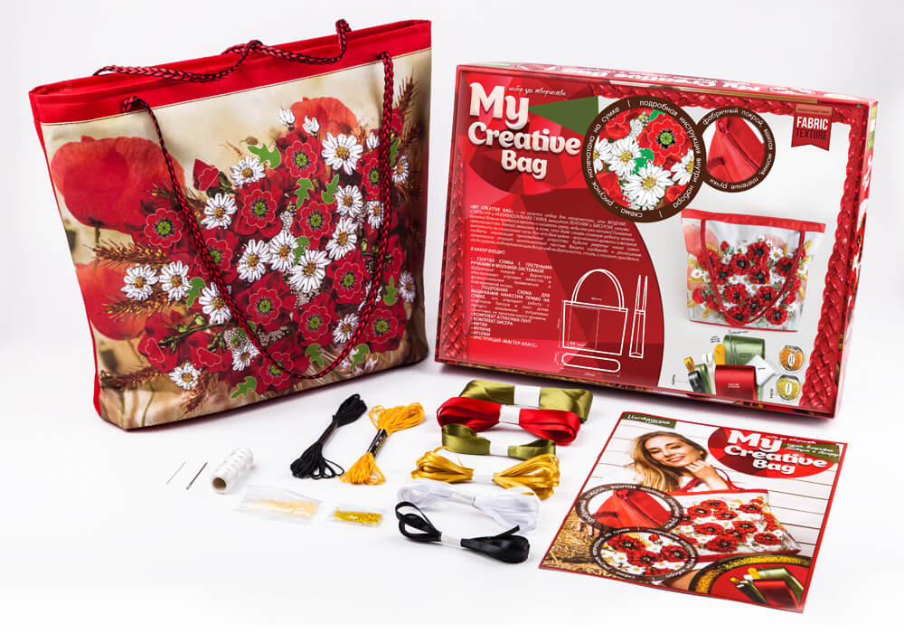 Набір для творчості Danko Toys My creative bag Макі Різнокольоровий (YHGYRDYI)