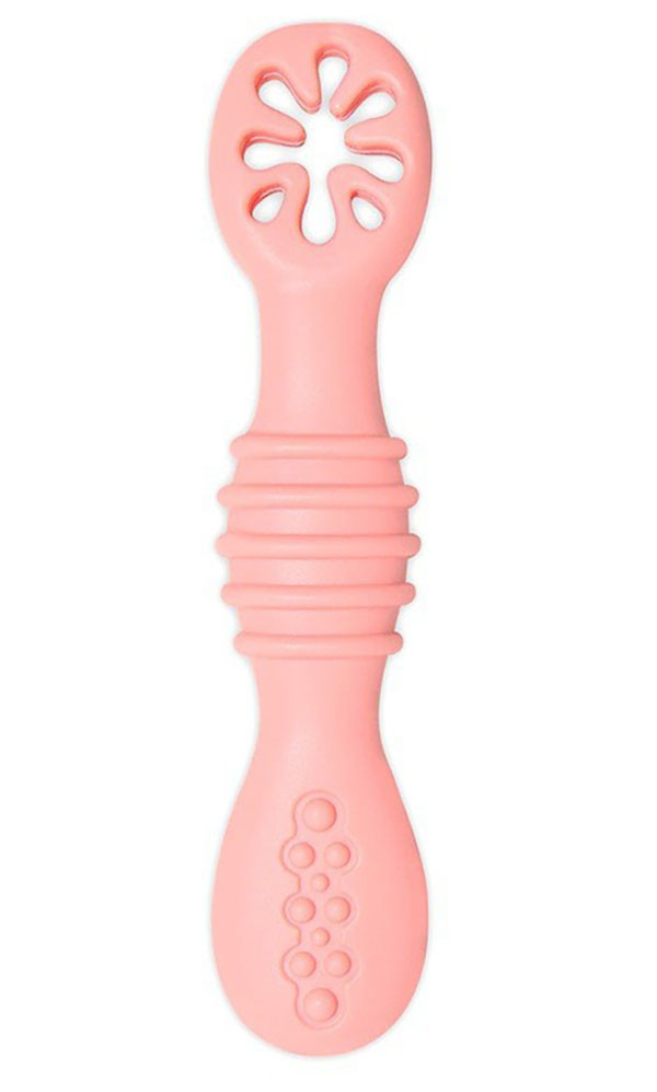 Ложка силіконова 2Life Рожевий v-12346