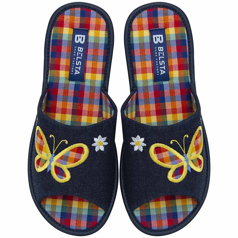 Кімнатні капці БЕЛСТА Синій 40 26.5 см