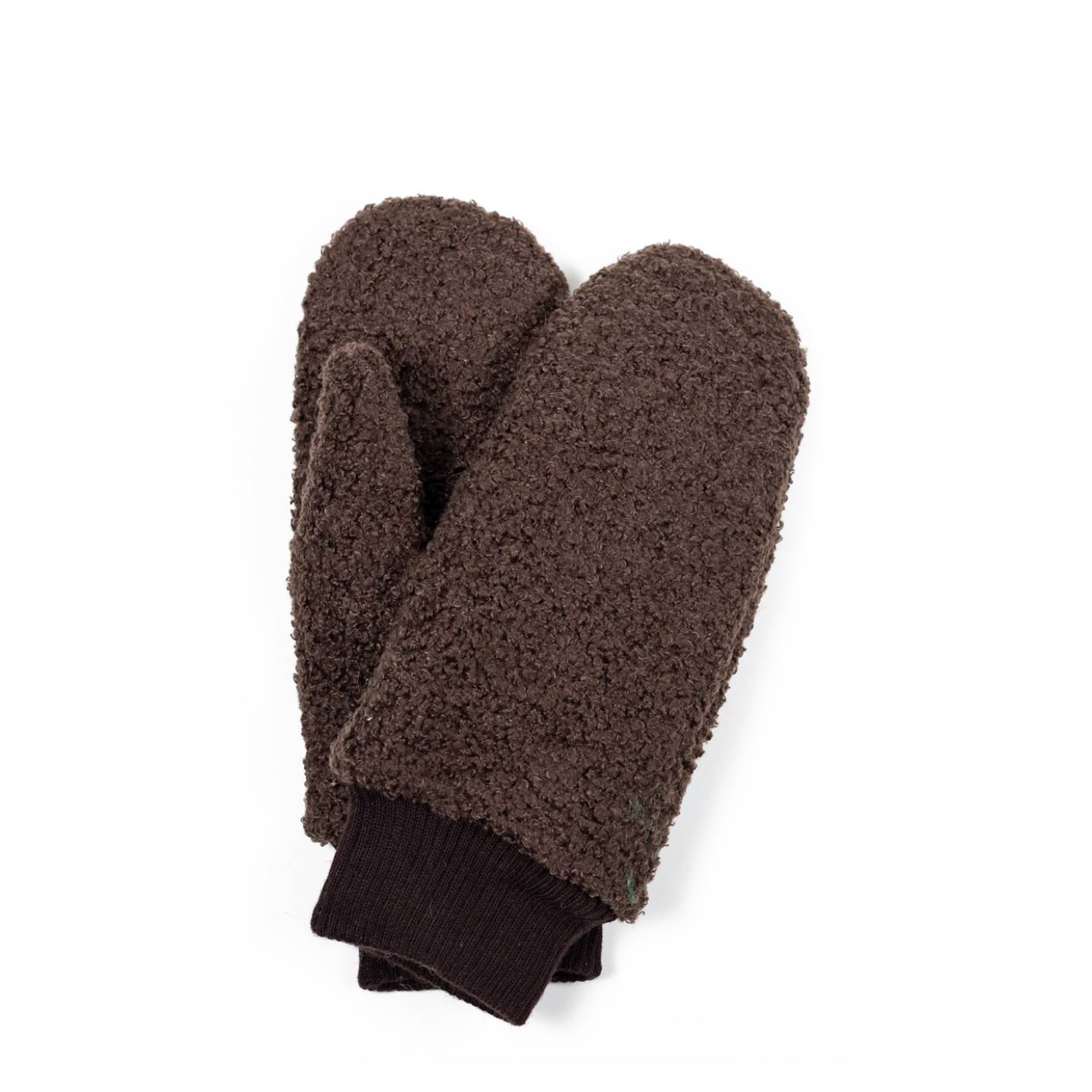 Рукавиці жіночі LuckyLOOK One Size Коричневий Харві 585-249