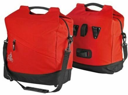 Велосипедна сумка на багажник Crivit Червоний (IAN326433_1904)