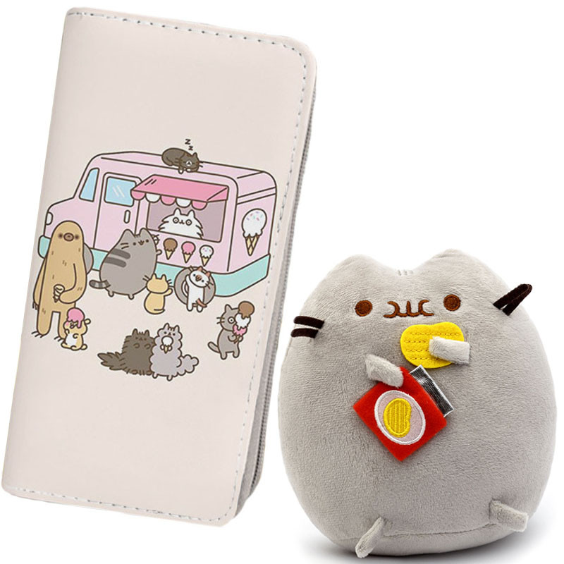 Комплект 2Life М'яка іграшка 15х12 см та Гаманець 19х10 см v-12493