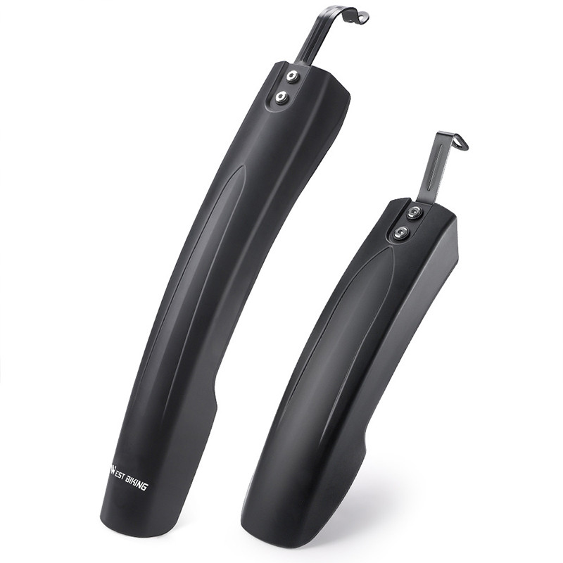 Велосипедні крила West Biking YP0714027 Black 13356-85819