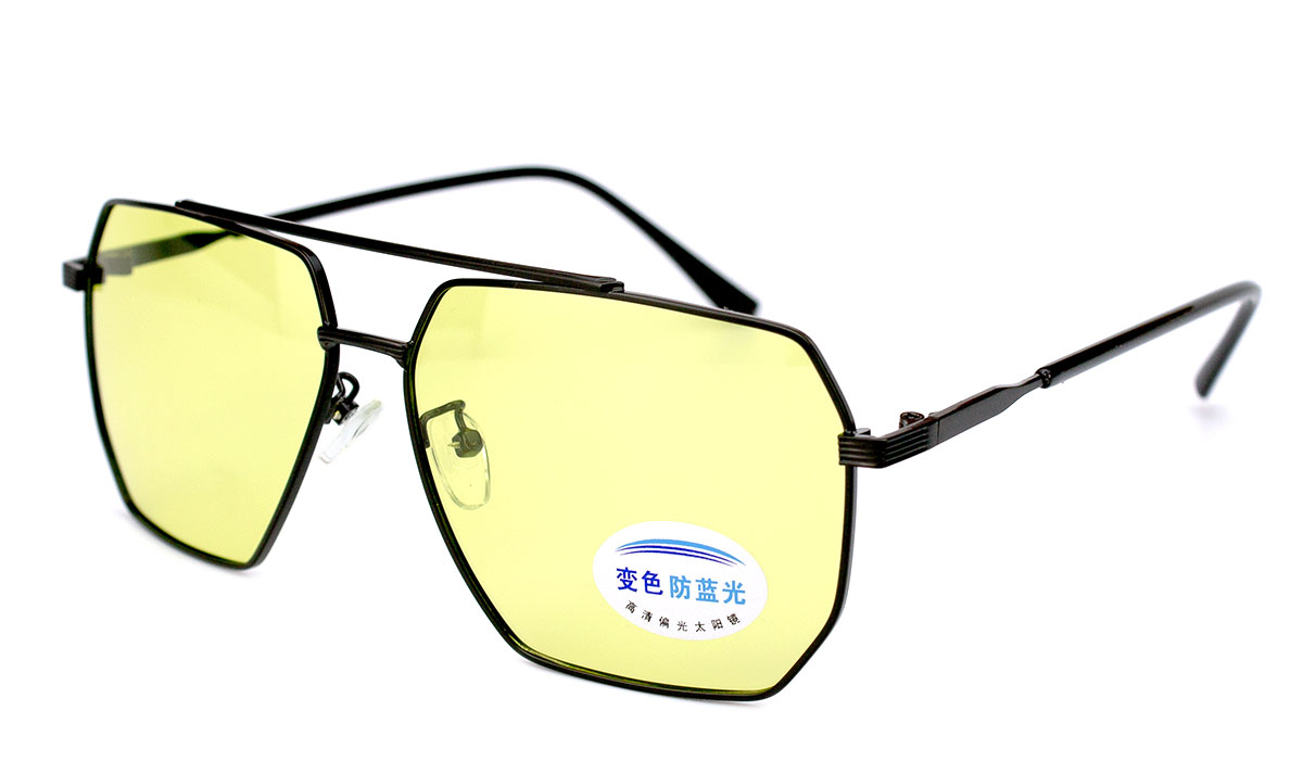 Окуляри для водіїв VISCAP антифара 8371-C3-1 Жовтий (33816)