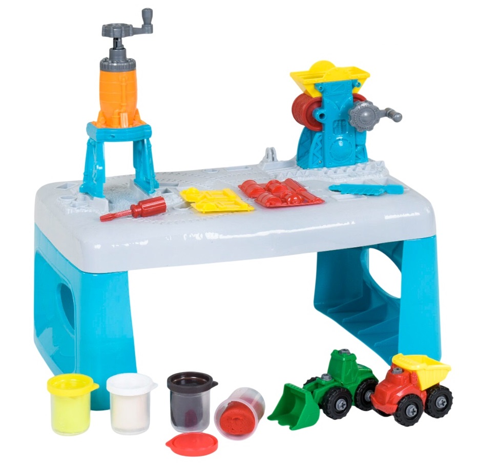 Тісто для ліплення дитяче Yufeng Земляні роботи 42 деталі Різнокольоровий (66701)