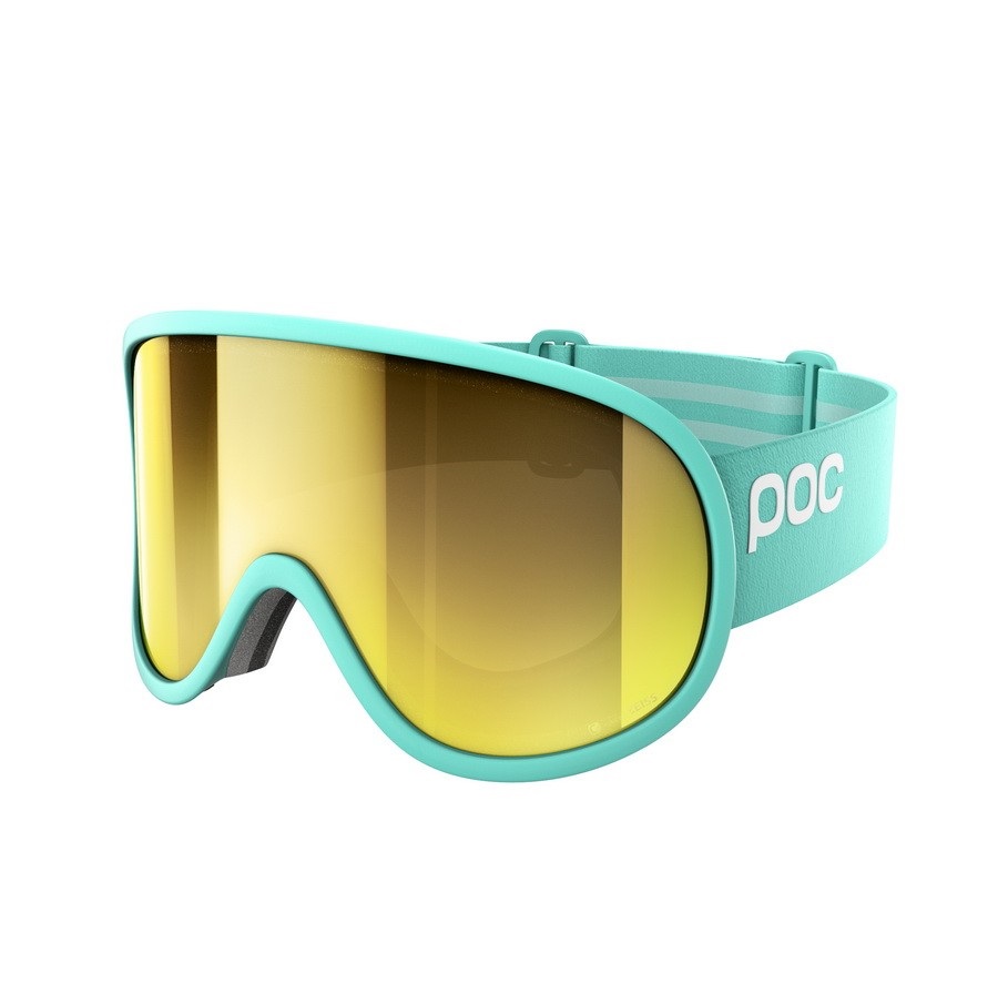 Маска Poc Retina Big Clarity Tin Blue/Spektris Gold (1033-PC 405258218ONE1)