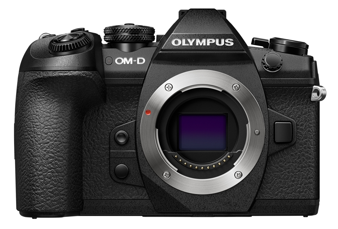 Цифрова фотокамера Olympus E-M1 mark II Body Black (6319571)
