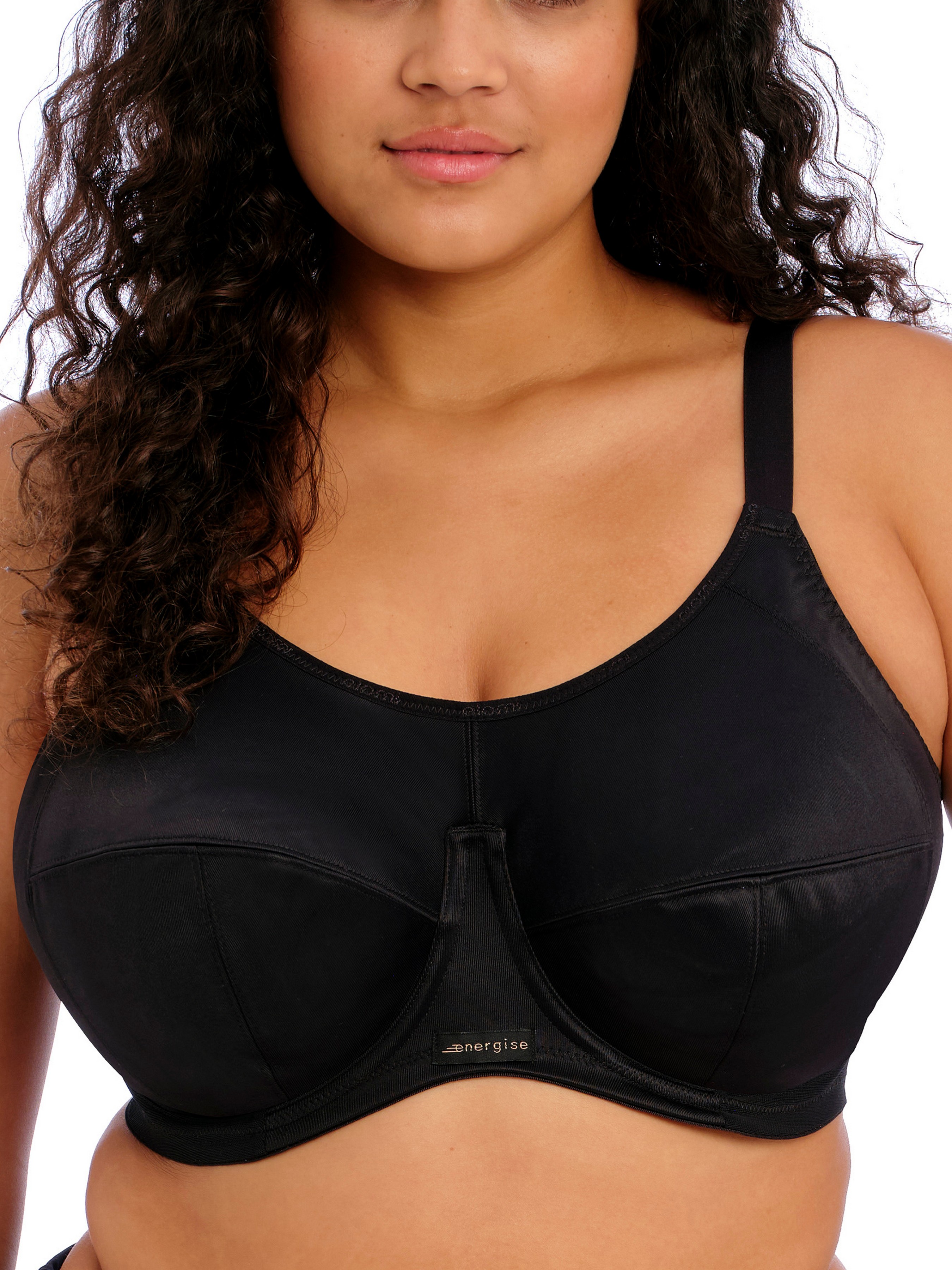 Топ спортивний Elomi Energise 8041 90J Black (886279626888)