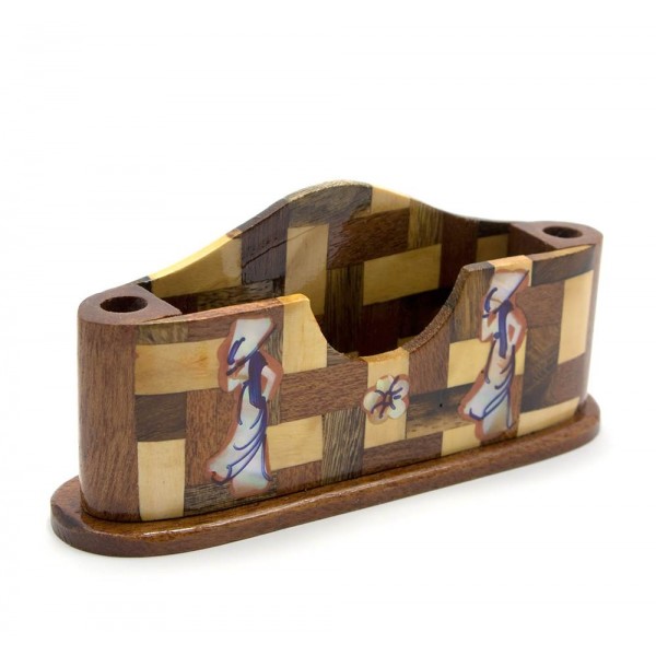 Візитниця з підставкою для ручок Darshan (43875)