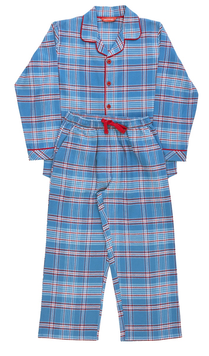 Піжама Cyberjammies Montana 3016 110 см Блакитний (5051877531680)