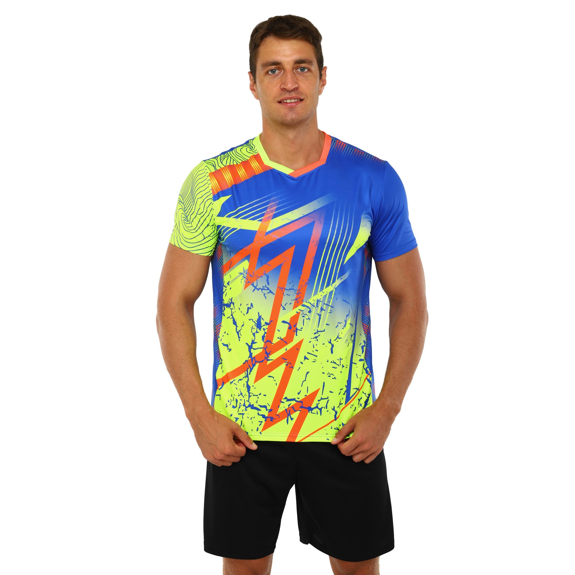 Форма волейбольна чоловіча Lingo 7329-8808 M Різнокольоровий