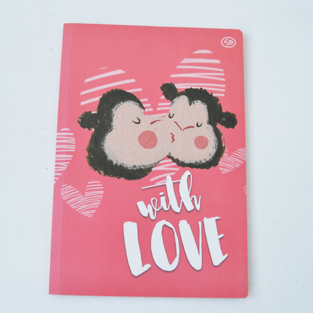 Блокнот 4Profi With love four 40 арк А6 902118