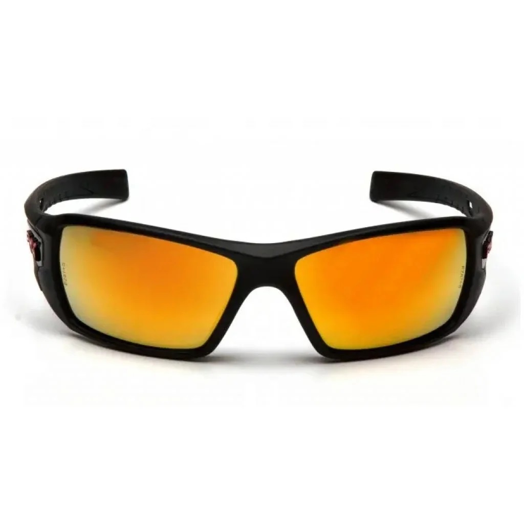 Велоокуляри Pyramex Velar дзеркальні Помаранчевий (2ВЕЛАР-93)