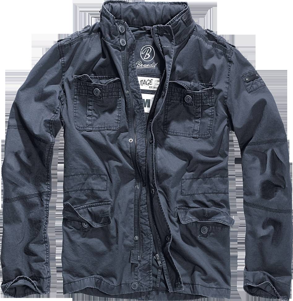 Куртка Brandit Britannia Jacket 3116 L Indigo (Brandit-3116-indigo-L)