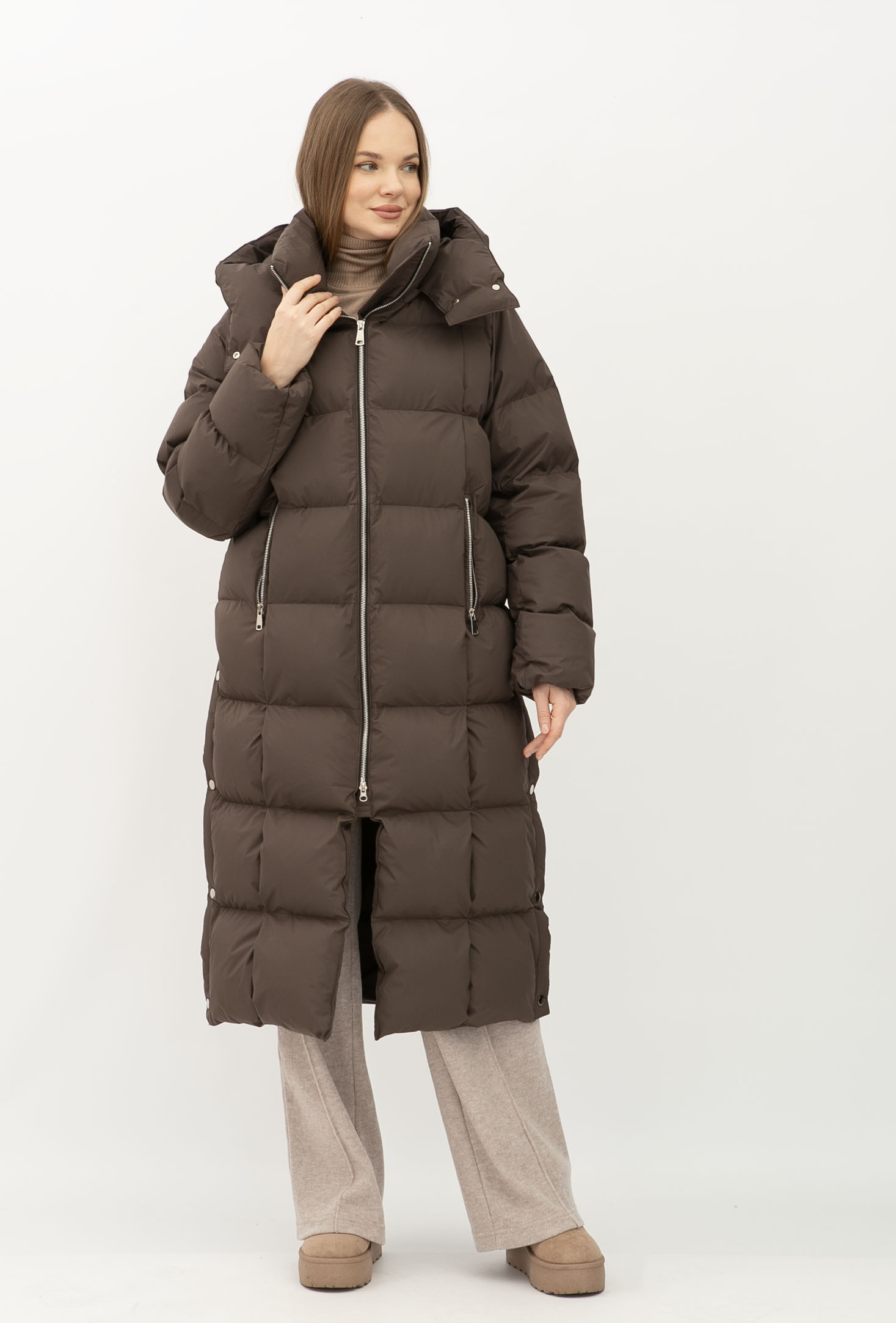 Пуховик Lesia 2405/2024 XXL Шоколад (151780000XXL)