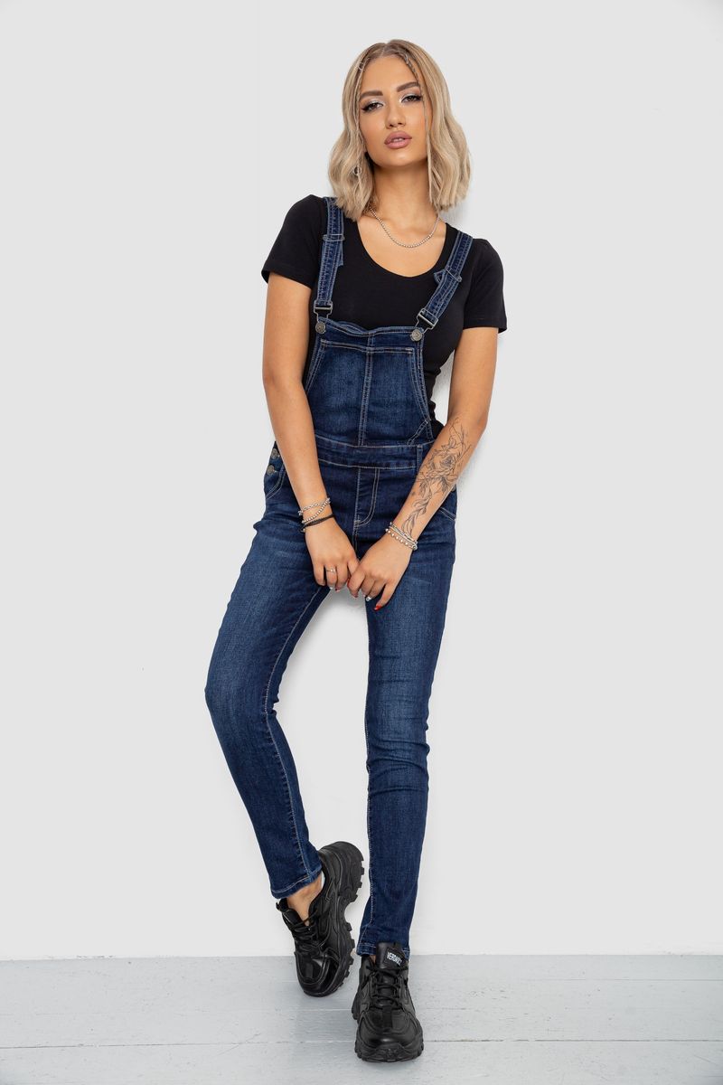 Жіночий комбінезон AGER Синій 26 (250R668)