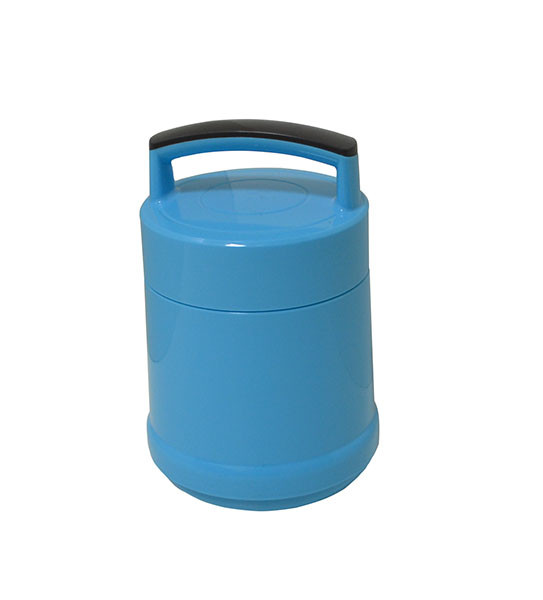 Термос для їжі ланч бокс 1.5 л MHZ C-139 Синій (005739)