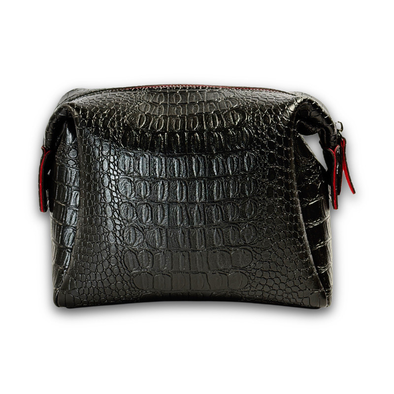 Косметичка Gorillas BBQ Шанель FR33 20х15х10 см Чорний (5412)