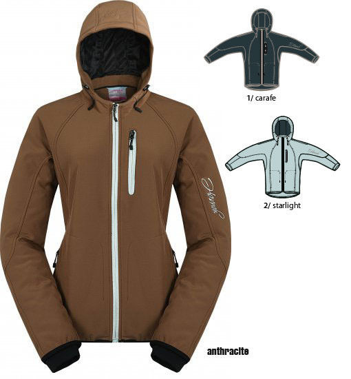 Куртка Hannah Rebeca 36 Anthracite (1052-rebeca-anthracite-36)