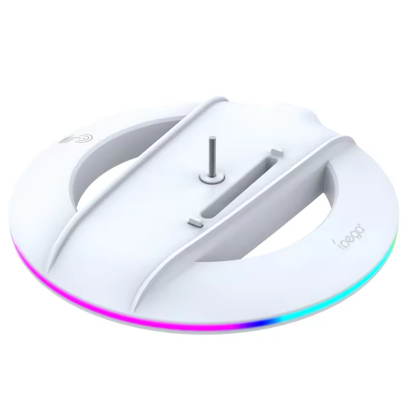 Вертикальна RGB-підставка Pega Sony PlayStation 5 Slim PS5 Slim Білий