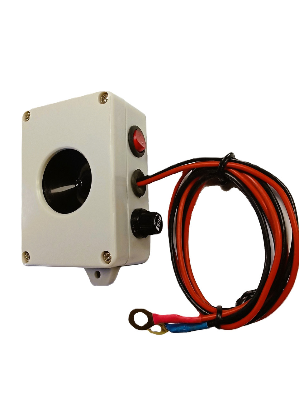 Ультразвуковий відлякувач для авто та приміщень від гризунів Элтос АВТОКІТ-200 6-24 В