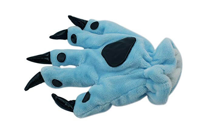 Рукавички-кігті Kigurumba One Size Блакитний (P-GO)