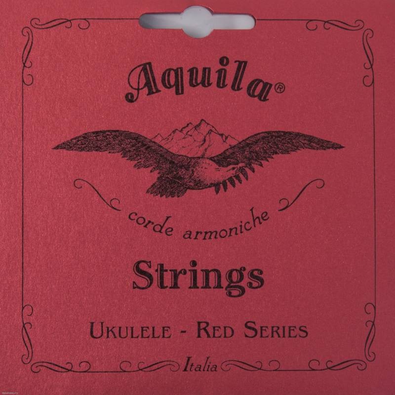 Струни для укулеле Aquila 89U Red Series Baritone Ukulele Strings