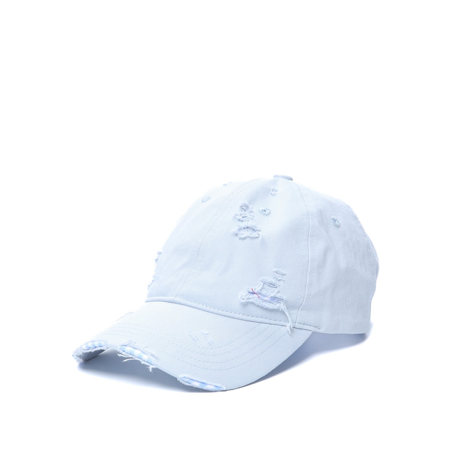 Бейсболка з регулятором жіноча LuckyLOOK Гепн One Size Блакитний 808-515