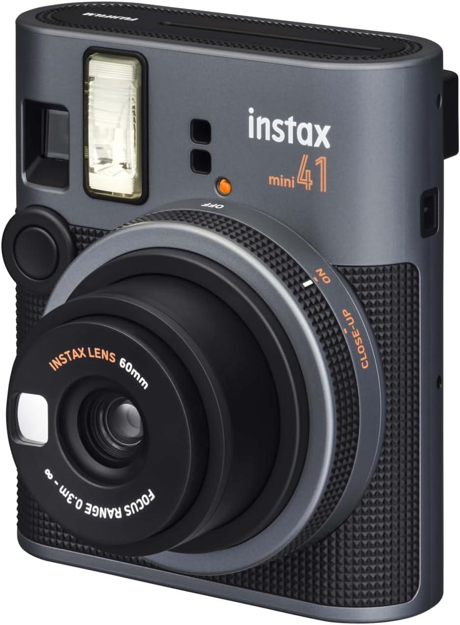 Фотоапарат Fujifilm Instax Mini 41 Чорний