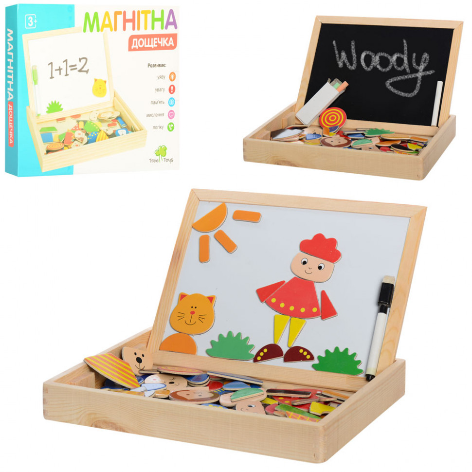 Дерев'яна іграшка TREE TOYS Дошка (MD 0693)