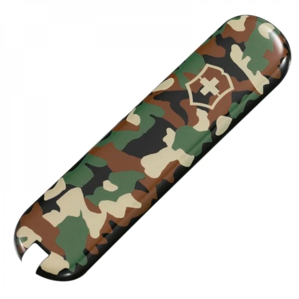 Накладка на ніж Victorinox 58мм передня з лого Fa+ Камуфляж (1049-VxC6294.3)