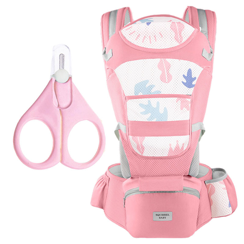 Хіпсит Squirrel baby Х2020 12в1 та ножиці Рожевий (v-11904)