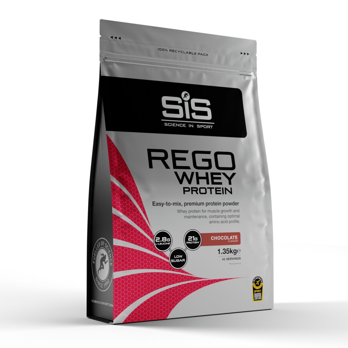 Протеїн SIS REGO Whey Protein 1350 г Шоколад (702916CHOCO)