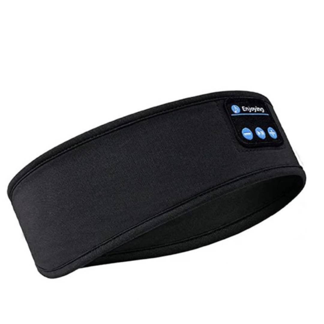 Пов'язка на голову із навушниками Inspire Headband Black (Hebabl)