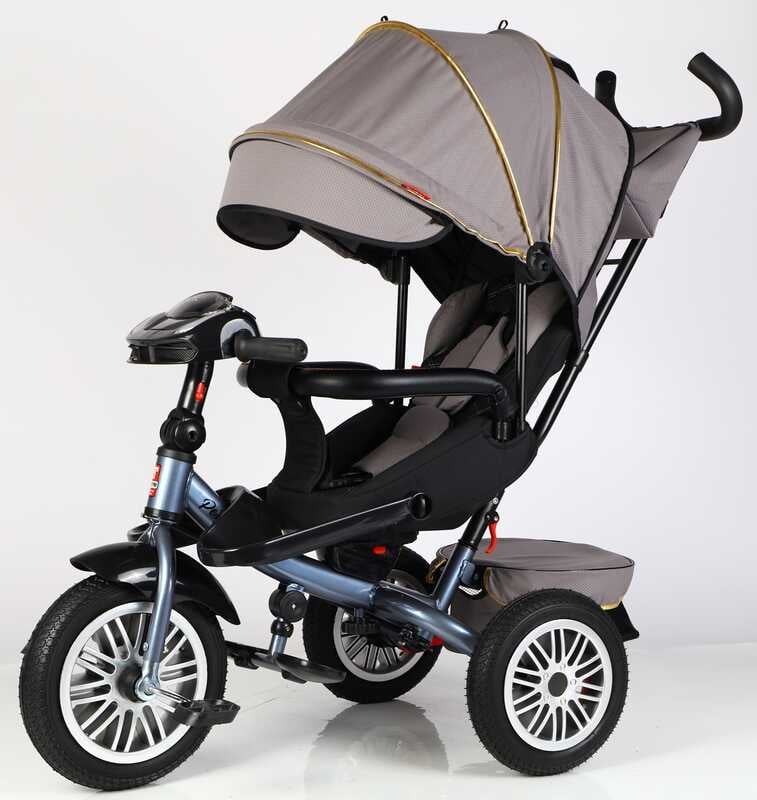 Велосипед триколісний Best Trike Perfetto 8066 Сірий (169846)