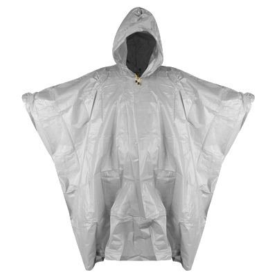 Дощовик-плащ Spokey Reva Сірий (s0565)